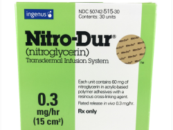 Nitro-Dur® Patch (Generic Nitroglycerin Transdermal Patch)