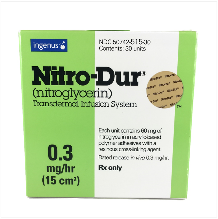 Nitro-Square-1 Nitro-Dur® Patch