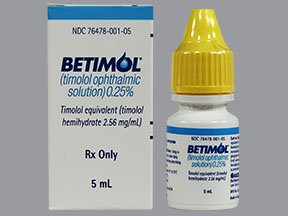 Betimol (Generic Timolol Ophthalmic)
