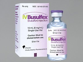 Busulfex Injection (Generic Busulfan Injection)