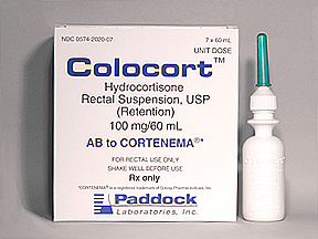 Colocort (Generic Hydrocortisone Rectal)