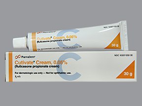 Cutivate (Generic Fluticasone Topical)