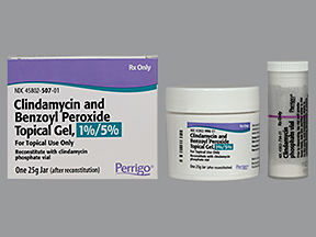 Clindamycin and Benzoyl Peroxide Topical