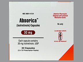 Absorica (Generic Isotretinoin)