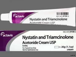 Mytrex F®(Generic Nystatin and Triamcinolone)