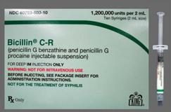 Bicillin CR (Generic Penicillin G Benzathine and Penicillin G Procaine Injection)