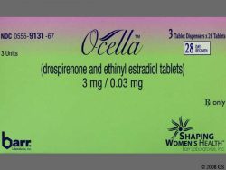 Ocella® (Generic Estrogen and Progestin (Oral Contraceptives))