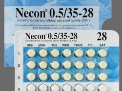 Necon® 0.5/35 (Generic Estrogen and Progestin (Oral Contraceptives))