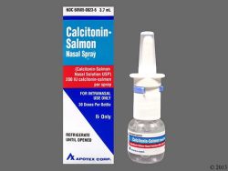 Miacalcin® Nasal Spray(Generic Calcitonin Salmon Nasal Spray)