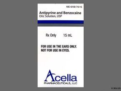 Aurodex (Generic Antipyrine-Benzocaine Otic)