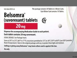 Belsomra (Generic Suvorexant)