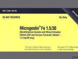 Microgestin® Fe (Generic Estrogen and Progestin)