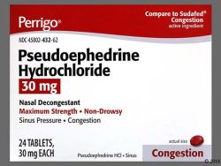 Notuss-NXD® (Generic Pseudoephedrine)