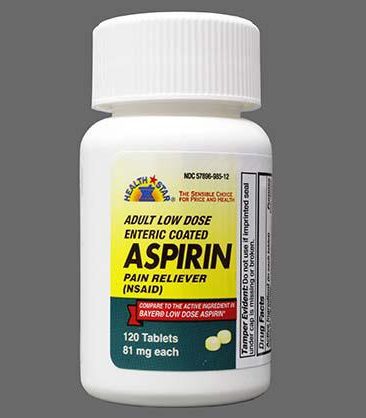 Package_24075 Aspirin