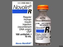 Novolin R® (Generic Human Insulin Injection)