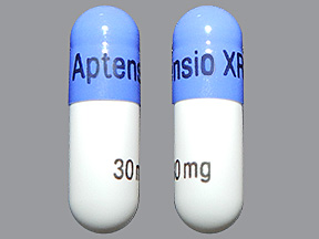 Aptensio XR (Generic Methylphenidate)