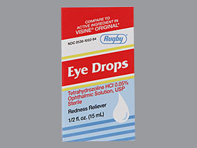 A.R. Eye Drops (Generic Tetrahydrozoline Ophthalmic)