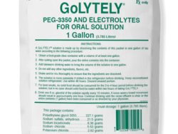 Moviprep®(Generic Polyethylene glycol-electrolyte solution (PEG-ES))