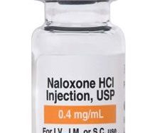 Naloxone Injection