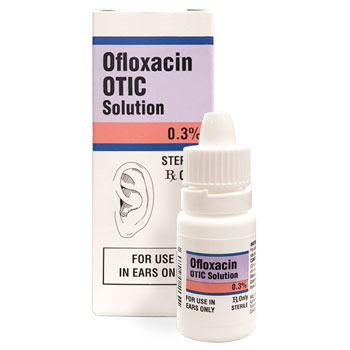 RXOFLOX-OTIC Ofloxacin Otic