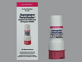 Asmanex Twisthaler (Generic Mometasone Oral Inhalation)