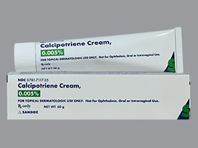 Calcipotriol (Generic Calcipotriene Topical)