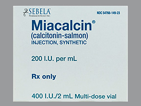Calcimar (Generic Calcitonin Salmon Injection)