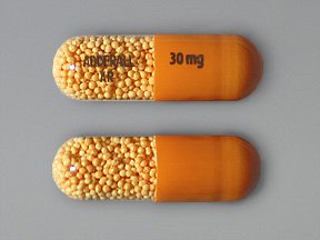 Adderall XR (Generic Dextroamphetamine and Amphetamine)