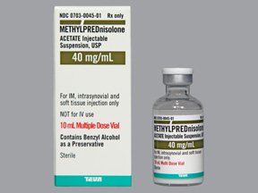 A-Methapred (Generic Methylprednisolone Injection)