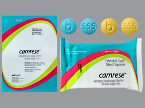 Camrese (Generic Estrogen and Progestin (Oral Contraceptives))