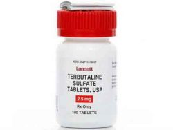 Brethine (Generic Terbutaline)