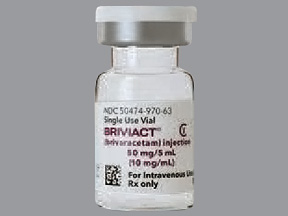 Briviact (Generic Brivaracetam Injection)
