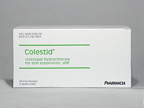 Colestid (Generic Colestipol)