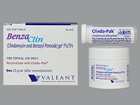 Benzaclin (Generic Benzoyl Peroxide Topical)