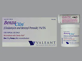 BenzaClin (Generic Clindamycin and Benzoyl Peroxide Topical)
