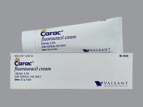 Carac Cream (Generic Fluorouracil Topical)