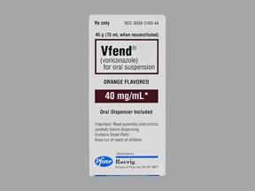 Vfend 40mg/ml Oral Suspension 75ml