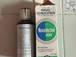 Novahistine® Elixir (Generic Chlorpheniramine)