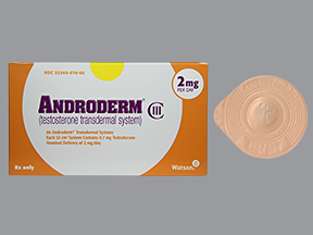Androderm (Generic Testosterone Transdermal Patch)