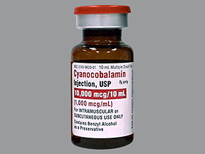 Berubigen (Generic Cyanocobalamin Injection)