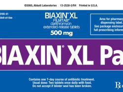Biaxin XL Pac (Generic Clarithromycin)