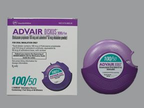 Advair Diskus (Generic Fluticasone and Salmeterol Oral Inhalation)