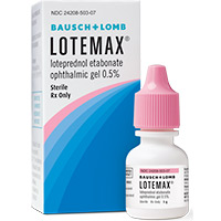 Loteprednol Ophthalmic