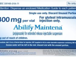 Abilify Maintena (Generic Aripiprazole Injection)