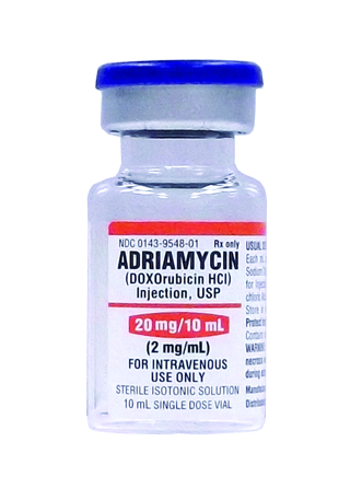 Adriamycin (Generic Doxorubicin)