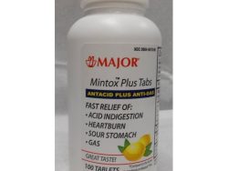Mintox® Plus(Generic Simethicone)