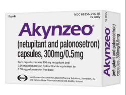 Netupitant and Palonosetron