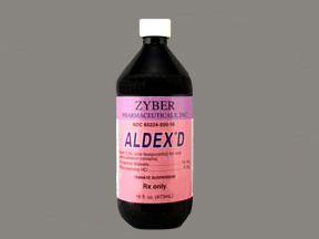 Aldex (Generic Guaifenesin)