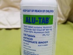 Alu-Tab (Generic Aluminum Hydroxide)