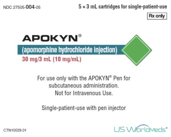 Apomorphine Injection